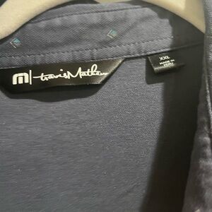 Travis Mathew Dark Blue Polo XXL